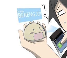 Hana & Aldo School Love Story sticker #13197200