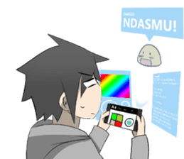 Hana & Aldo School Love Story sticker #13197201