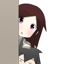 Hana & Aldo School Love Story sticker #13197202