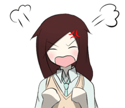 Hana & Aldo School Love Story sticker #13197203