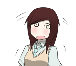 Hana & Aldo School Love Story sticker #13197204