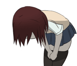 Hana & Aldo School Love Story sticker #13197205