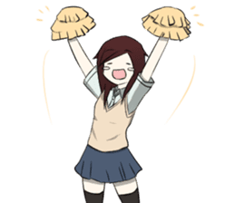 Hana & Aldo School Love Story sticker #13197206