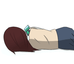 Hana & Aldo School Love Story sticker #13197209