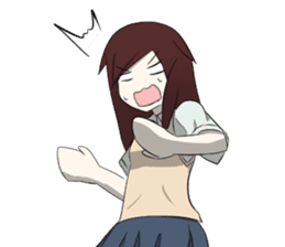 Hana & Aldo School Love Story sticker #13197210