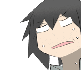 Hana & Aldo School Love Story sticker #13197211