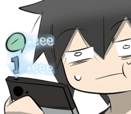 Hana & Aldo School Love Story sticker #13197212