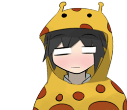 Hana & Aldo School Love Story sticker #13197215