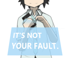 Hana & Aldo School Love Story sticker #13197216