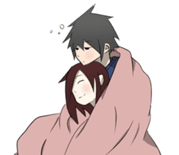 Hana & Aldo School Love Story sticker #13197217