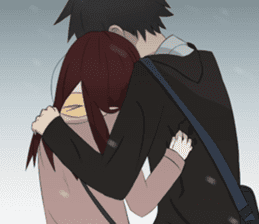 Hana & Aldo School Love Story sticker #13197220