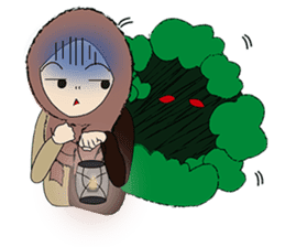 Fadia : Hijab is my Crown Eng Ver. sticker #13197329