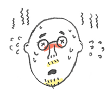 professor like Mr.Kajima ! sticker #13197569