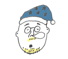 professor like Mr.Kajima ! sticker #13197571