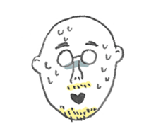 professor like Mr.Kajima ! sticker #13197576