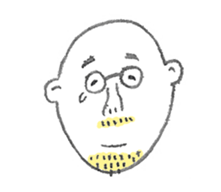 professor like Mr.Kajima ! sticker #13197584