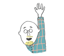 professor like Mr.Kajima ! sticker #13197593