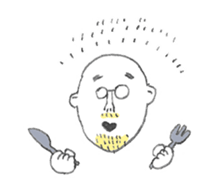 professor like Mr.Kajima ! sticker #13197600