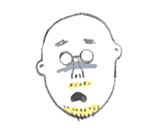 professor like Mr.Kajima ! sticker #13197602