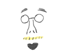 professor like Mr.Kajima ! sticker #13197605