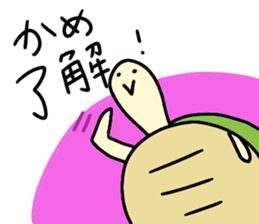 KAME-chan stickers sticker #13198011