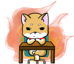 Shiba Inu_Q sticker #13198064