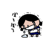 School girl girl sticker #13198605