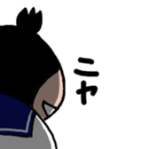 School girl girl sticker #13198622