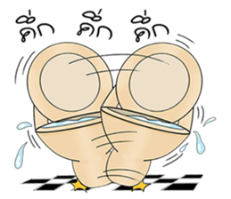 Yong monkey sticker #13198830