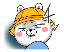 Kindergarten rabbit5 sticker #13198879