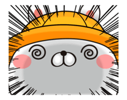 Kindergarten rabbit5 sticker #13198886