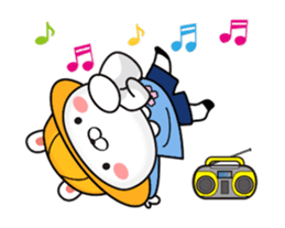 Kindergarten rabbit5 sticker #13198888