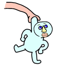 A GUY CARES FOR HARADA sticker #13199133