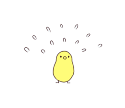 Budgerigar mood part3 sticker #13199136