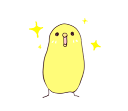 Budgerigar mood part3 sticker #13199138