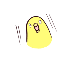Budgerigar mood part3 sticker #13199141