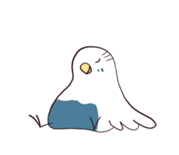 Budgerigar mood part3 sticker #13199142