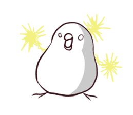 Budgerigar mood part3 sticker #13199145