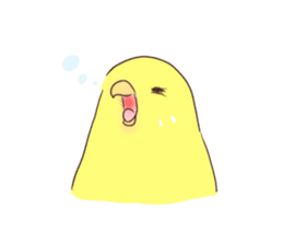 Budgerigar mood part3 sticker #13199146