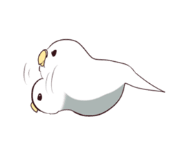 Budgerigar mood part3 sticker #13199150