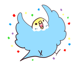 Budgerigar mood part3 sticker #13199153