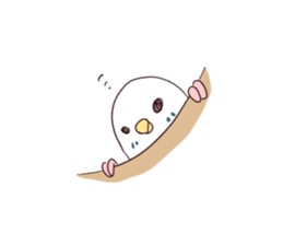 Budgerigar mood part3 sticker #13199156