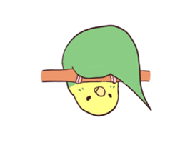 Budgerigar mood part3 sticker #13199160