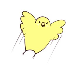 Budgerigar mood part3 sticker #13199167