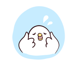 Budgerigar mood part3 sticker #13199170