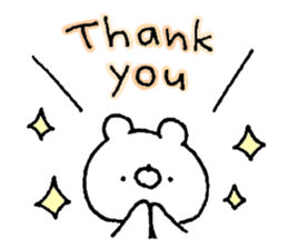 It polar bear. sticker #13199468