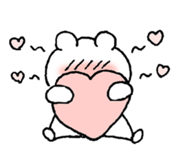 It polar bear. sticker #13199472