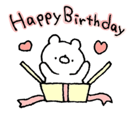 It polar bear. sticker #13199475