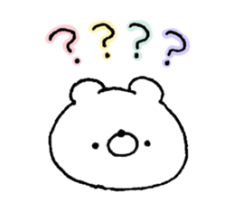 It polar bear. sticker #13199481