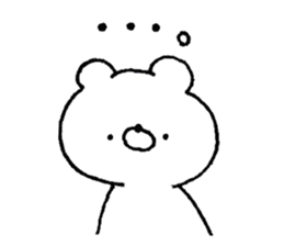 It polar bear. sticker #13199484